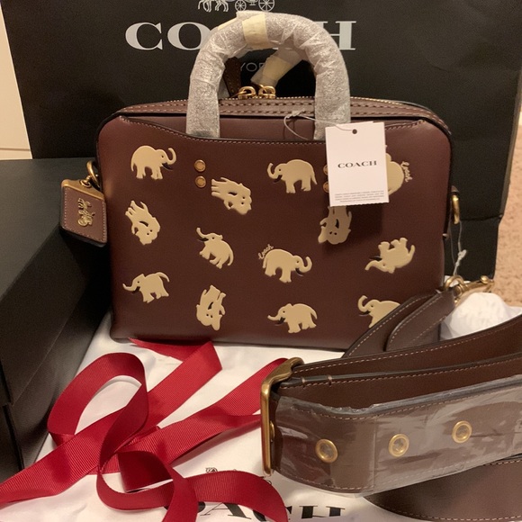 Coach Rogue Slim Briefcase - Picture 3 of 4